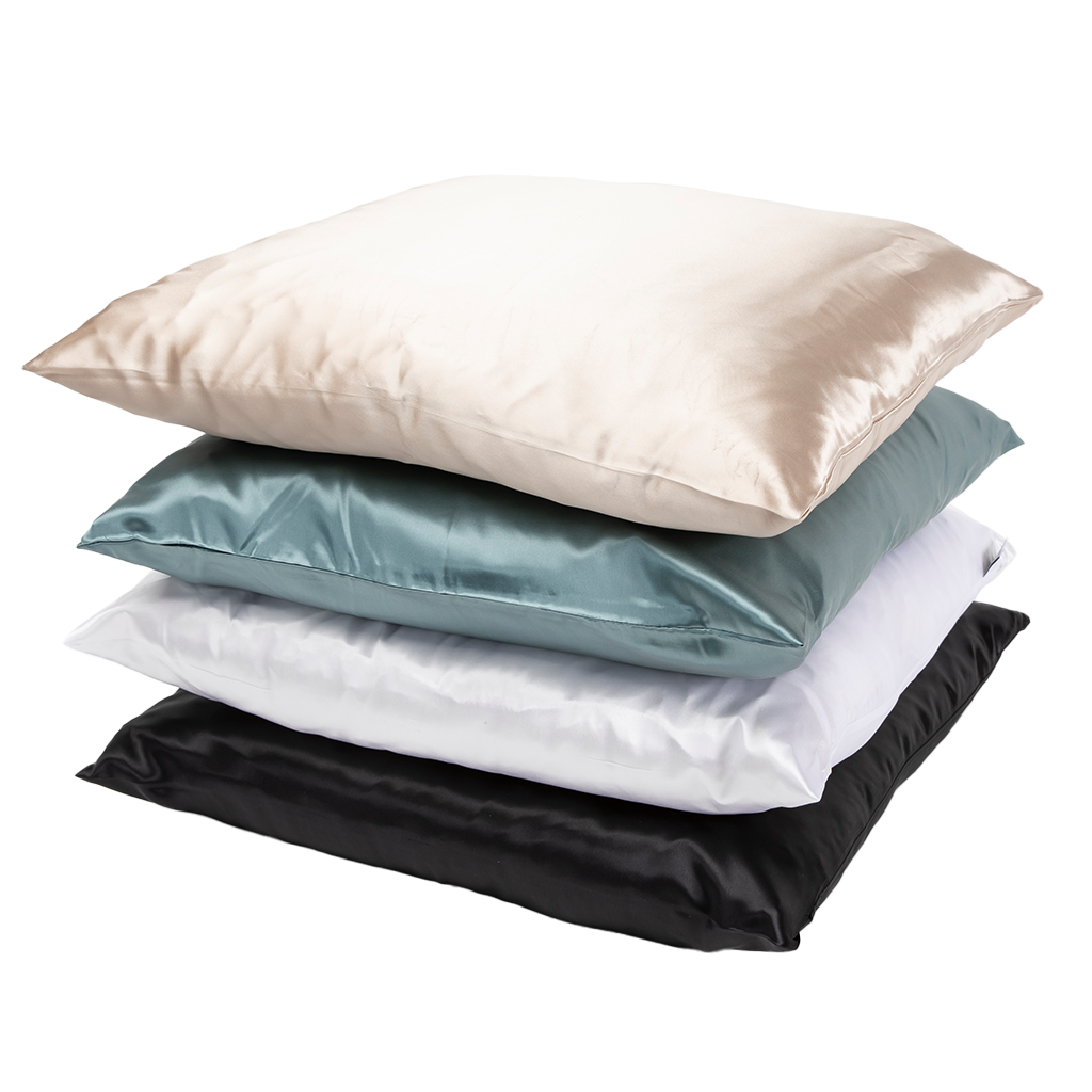 J-Life Shiruku Silk Arctic Zabuton Floor Pillow