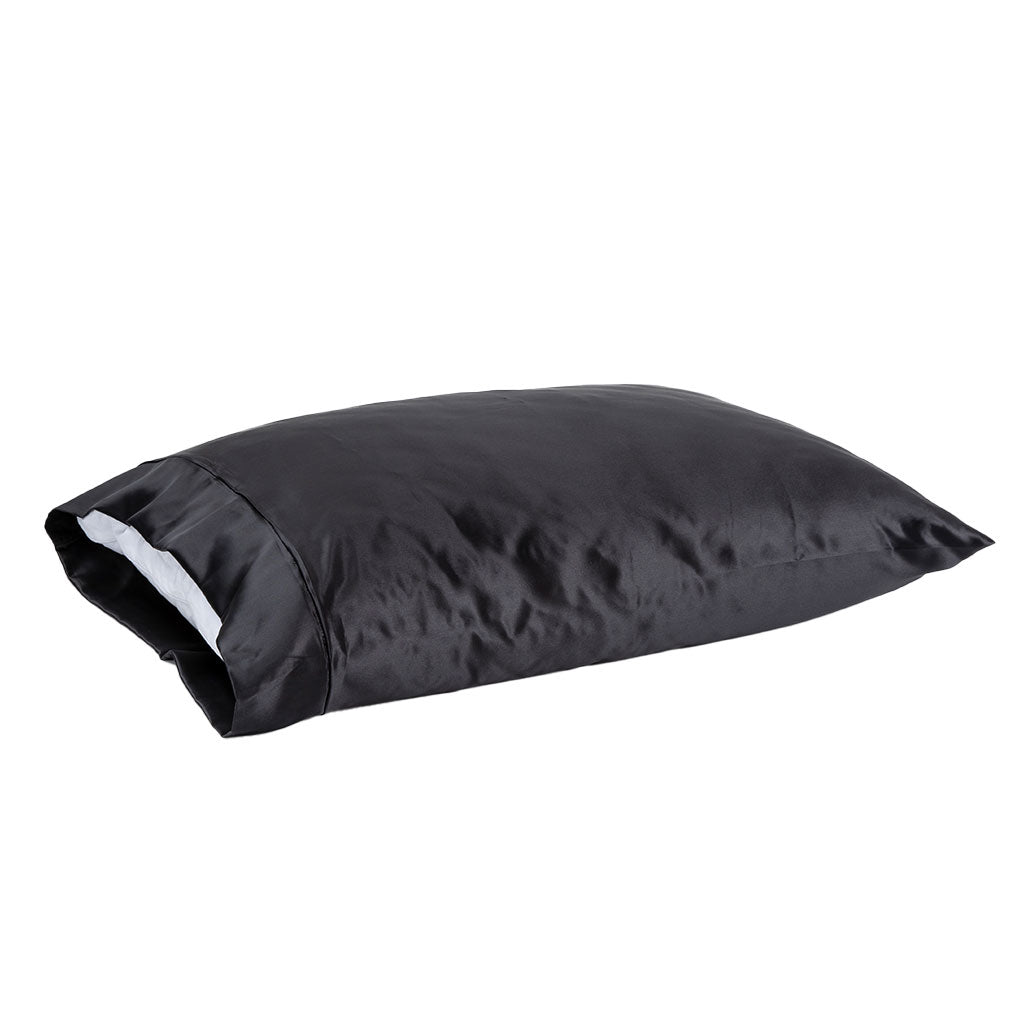 J-Life Shiruku Silk Ink Pillowcase