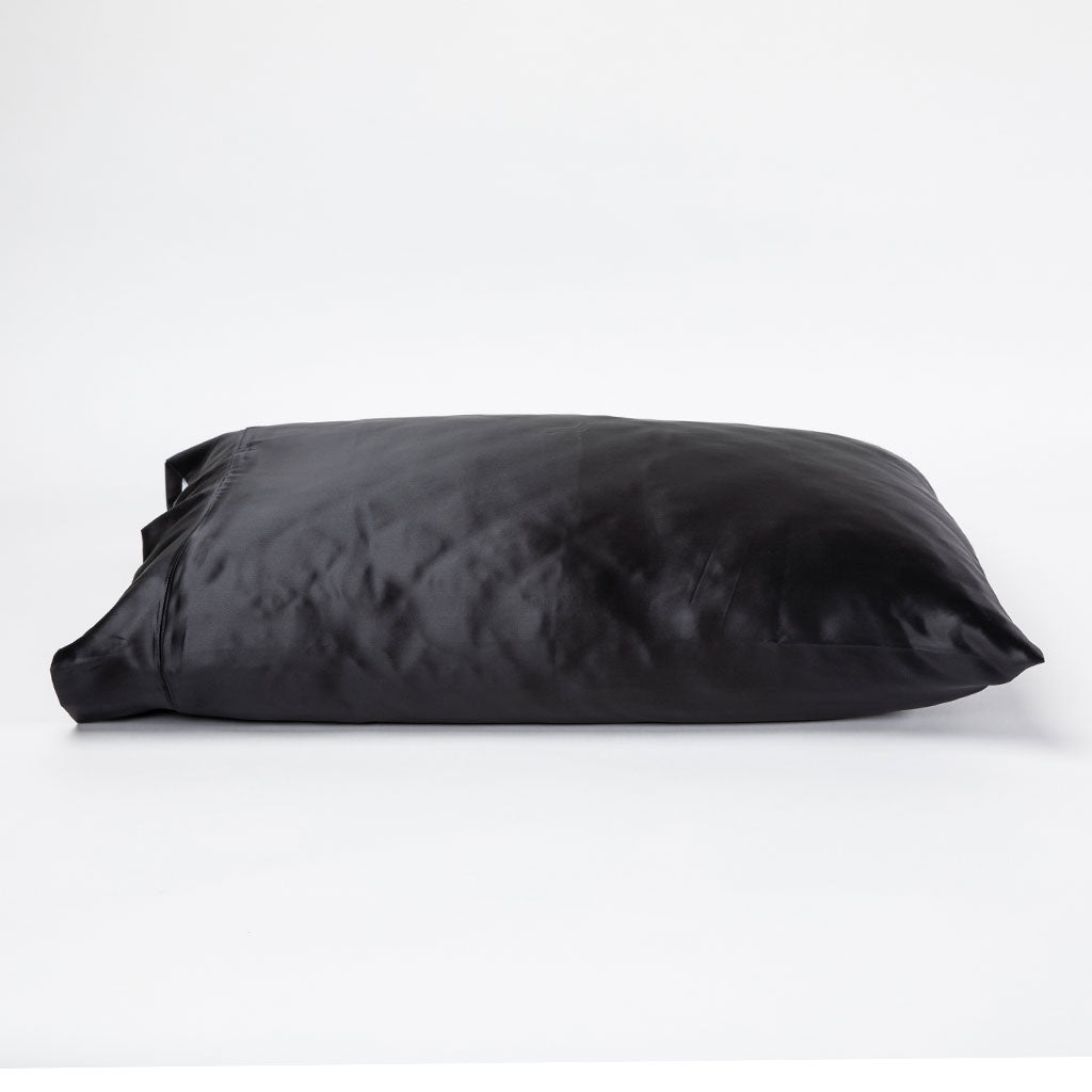 J-Life Shiruku Silk Ink Pillowcase