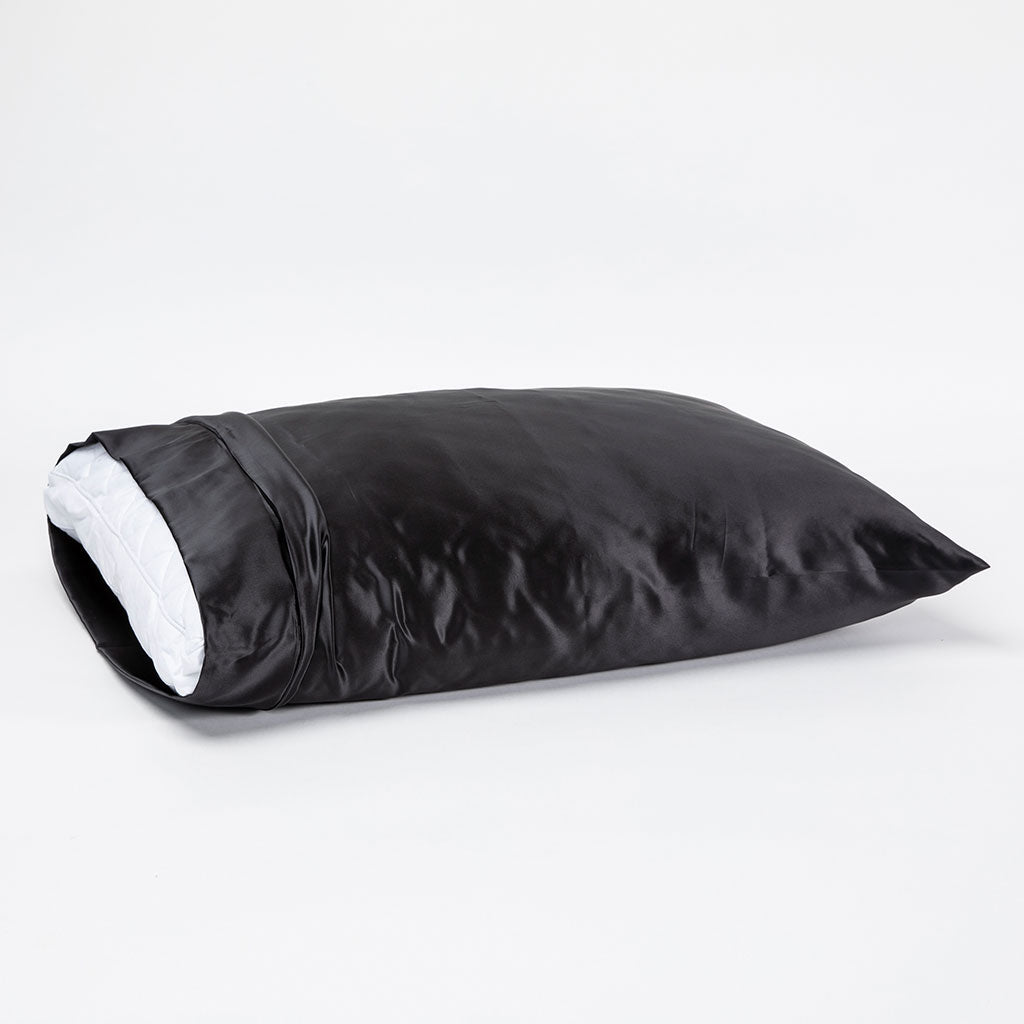 J-Life Shiruku Silk Ink Pillowcase