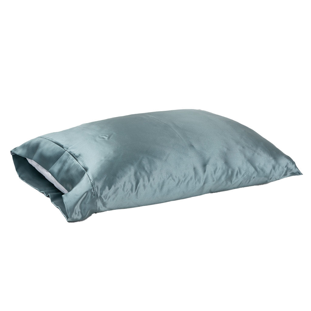 J-Life Shiruku Silk Arctic Pillowcase