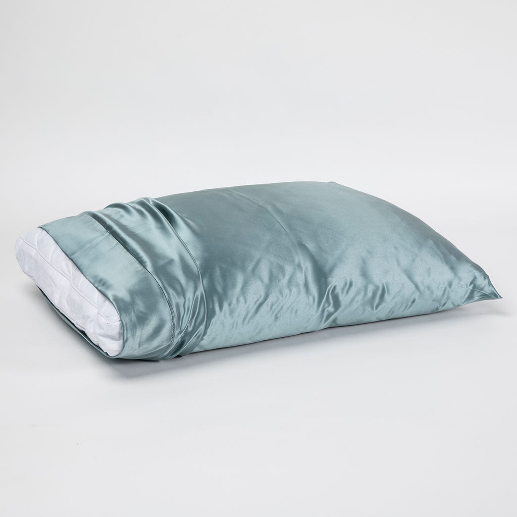 J-Life Shiruku Silk Arctic Pillowcase