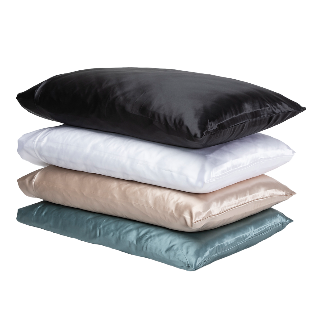 J-Life Shiruku Silk Ink Pillowcase