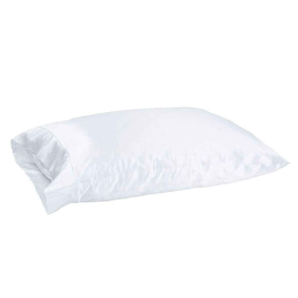 J-Life Shiruku Silk Snow Pillowcase