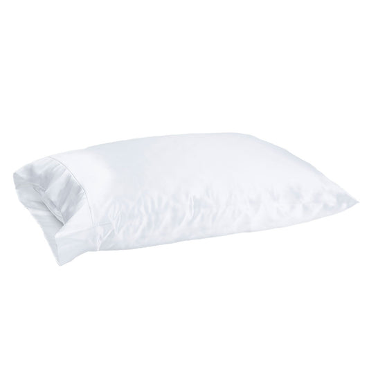 J-Life Shiruku Silk Snow Pillowcase