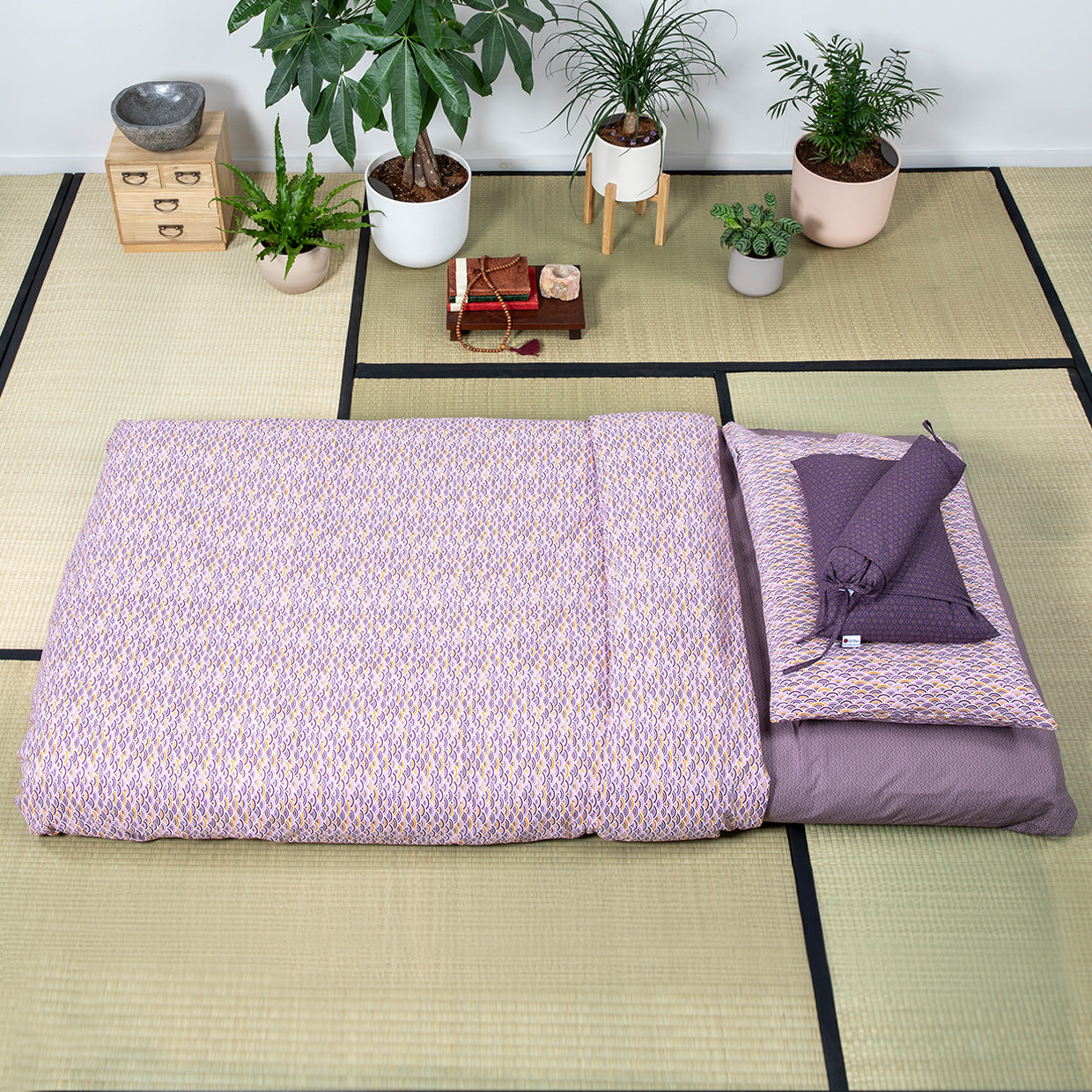 Bedding Bundle: Purple