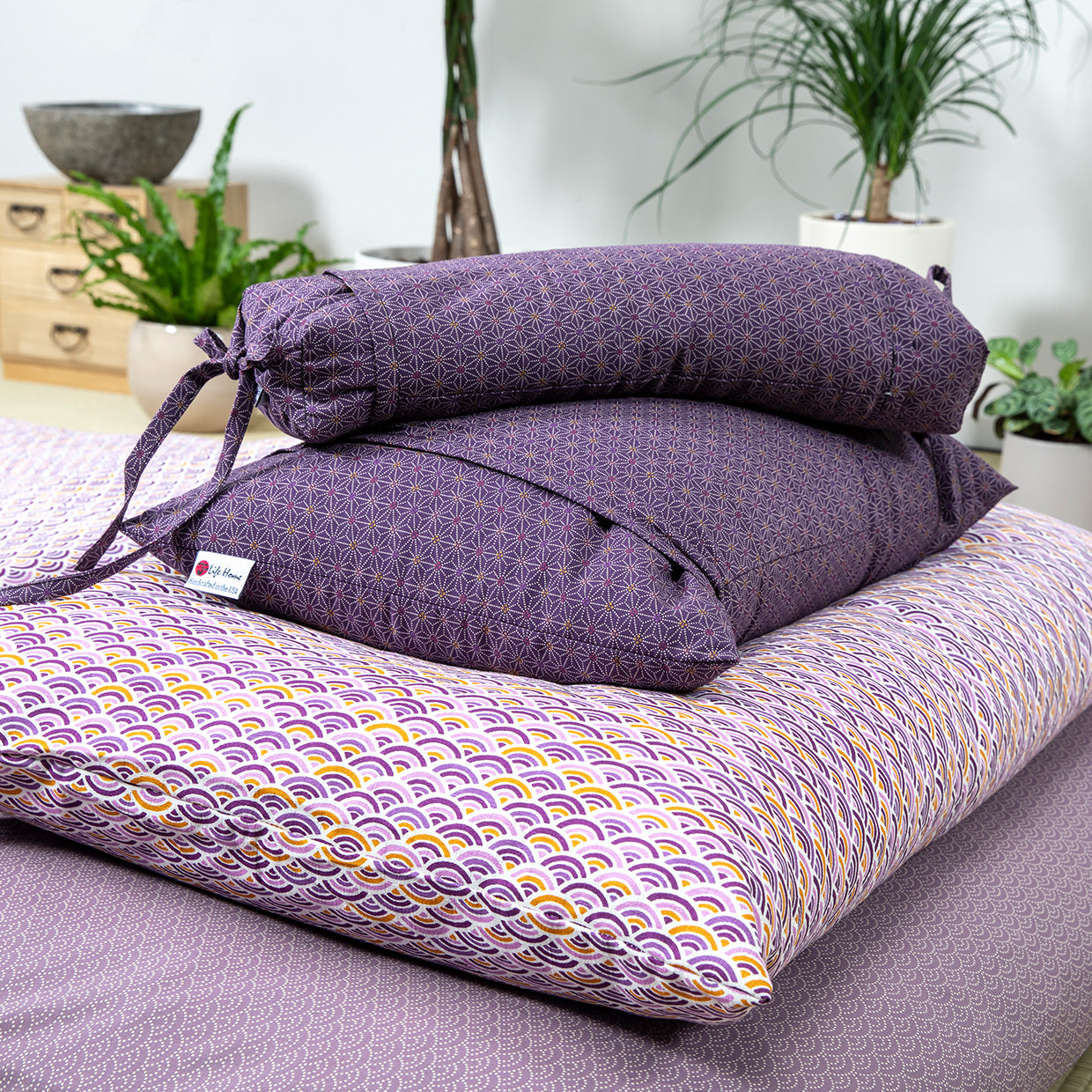 Bedding Bundle: Purple