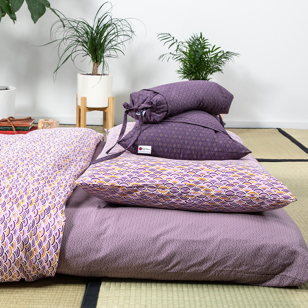 Bedding Bundle: Purple