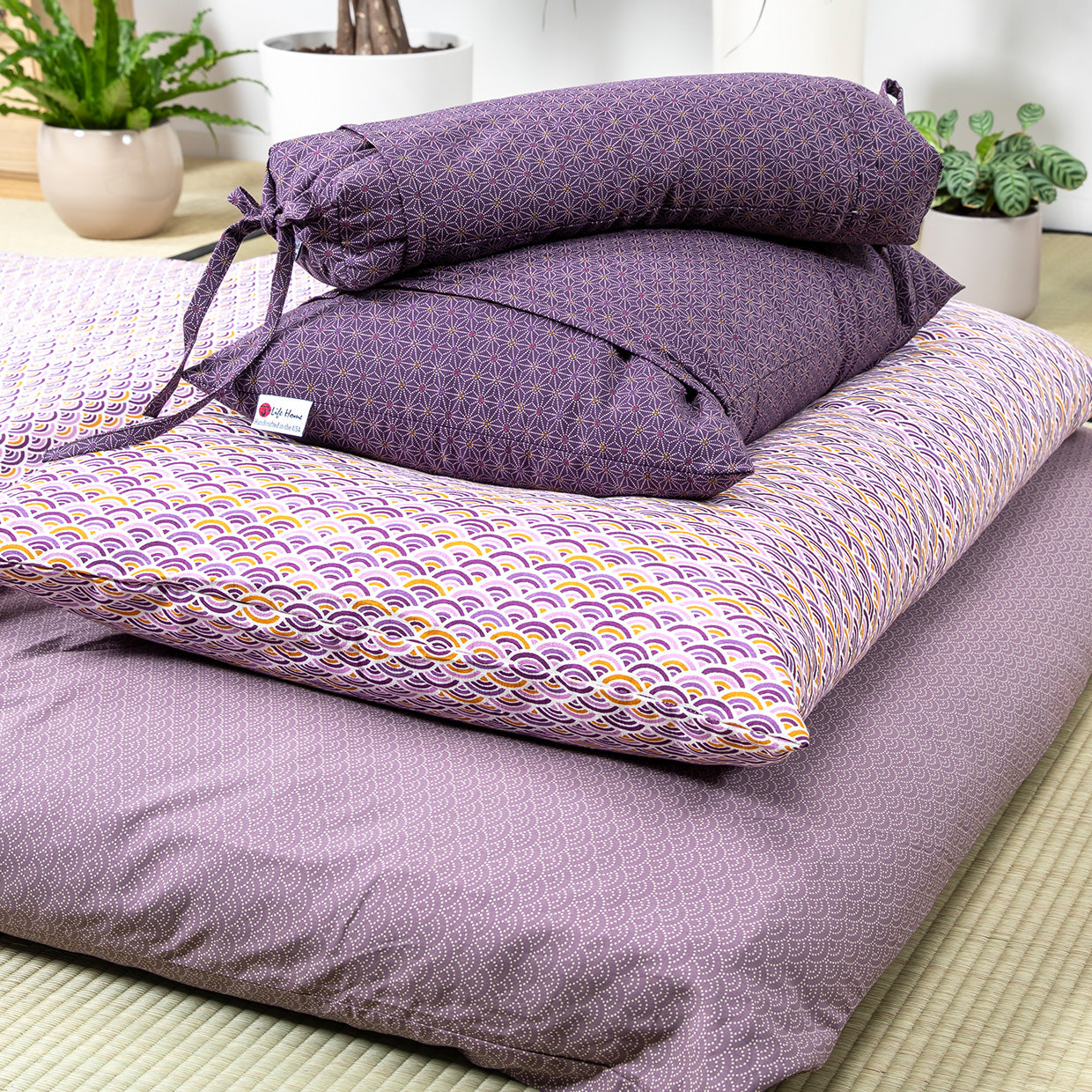 Bedding Bundle: Purple