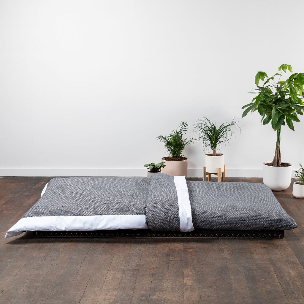 Complete Shikifuton Tatami Mat Bundle - Asa No Ha Navy #1