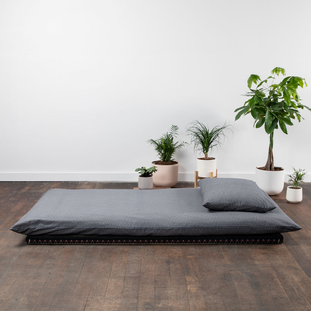 Complete Shikifuton Tatami Mat Bundle - Asa No Ha Navy #1