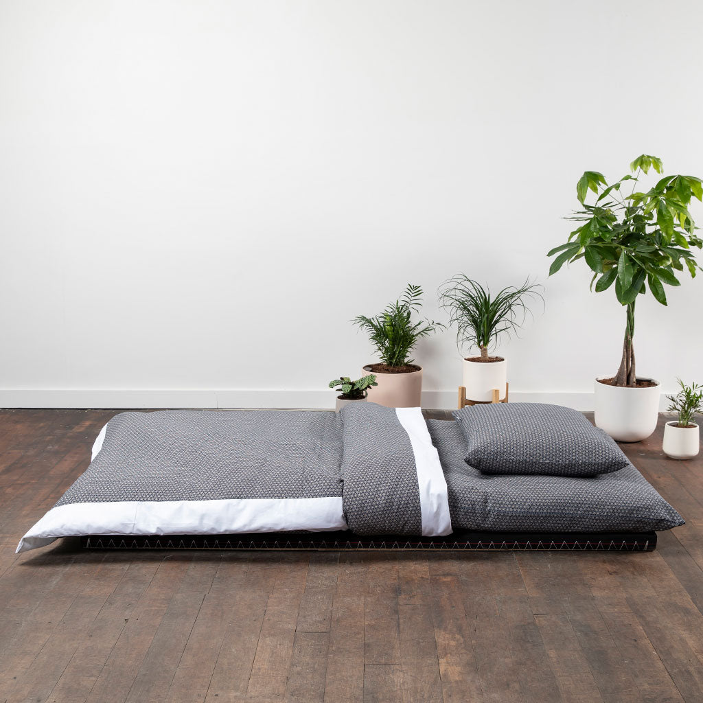 Complete Shikifuton Tatami Mat Bundle - Asa No Ha Navy #1