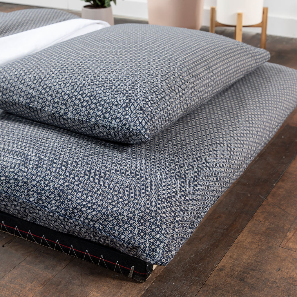 Complete Shikifuton Tatami Mat Bundle - Asa No Ha Navy #1