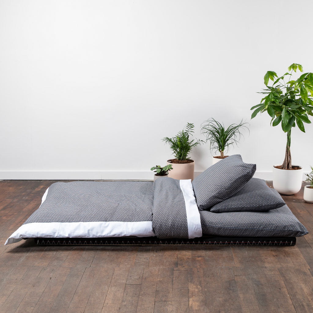 Complete Shikifuton Tatami Mat Bundle - Asa No Ha Navy #1