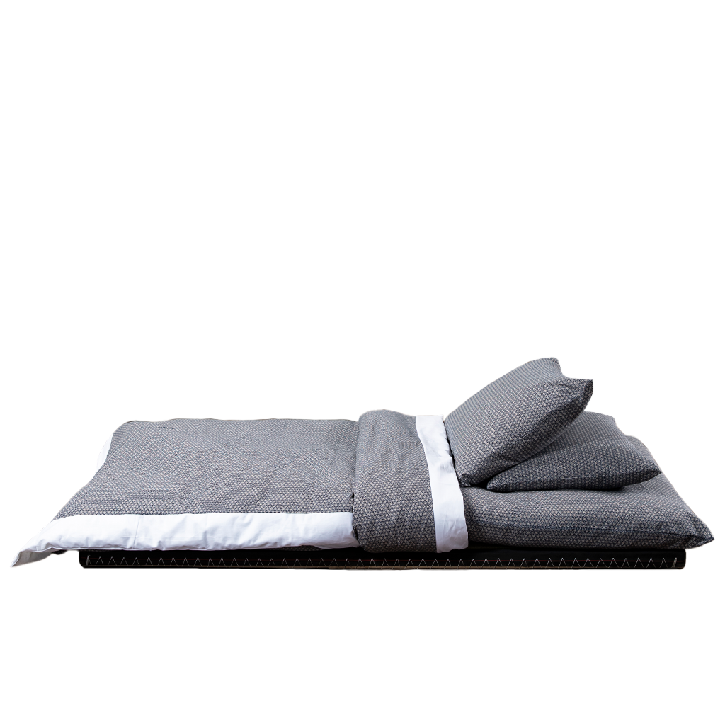 Complete Shikifuton Tatami Mat Bundle - Asa No Ha Navy #1