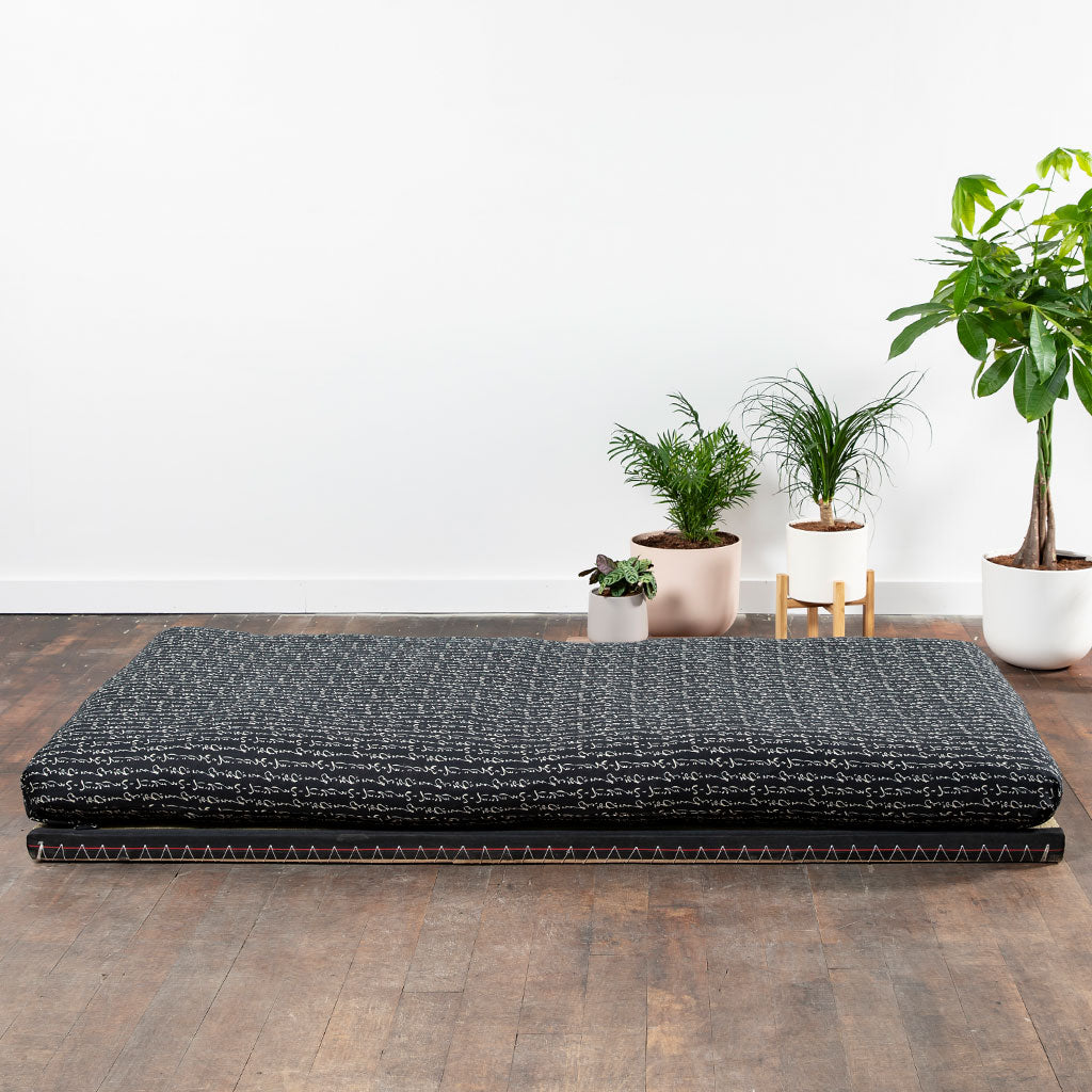 Complete Shikifuton Tatami Mat Bundle - Kanji Black