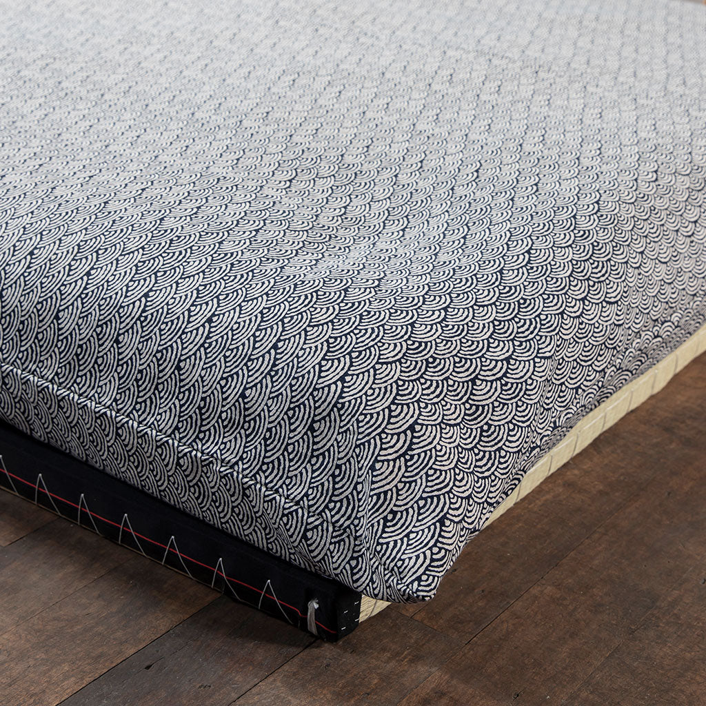 Complete Shikifuton Tatami Mat Bundle - Nami Black