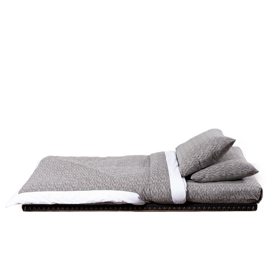 Complete Shikifuton Tatami Mat Bundle - Nami Black