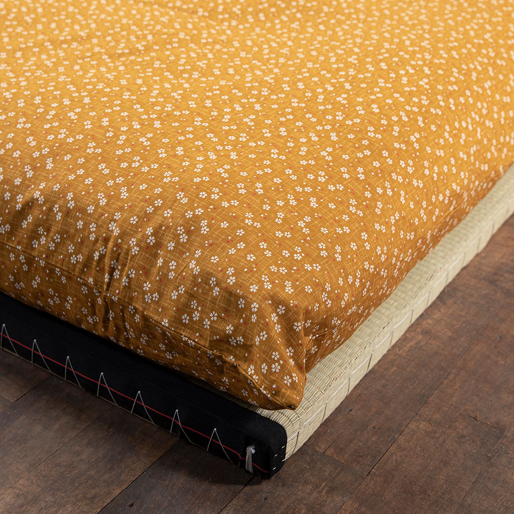 Complete Shikifuton Tatami Mat Bundle - Sakura Gold