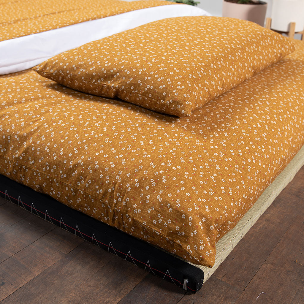 Complete Shikifuton Tatami Mat Bundle - Sakura Gold