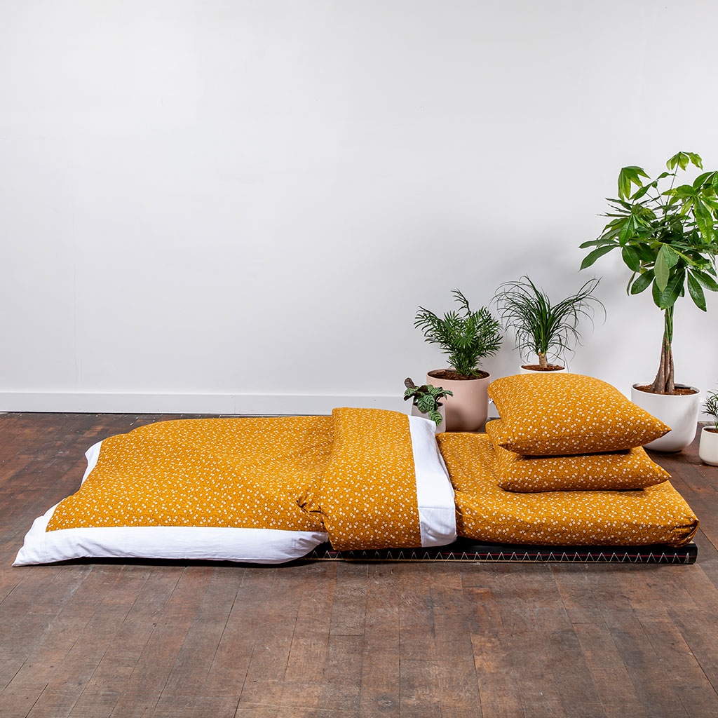 Complete Shikifuton Tatami Mat Bundle - Sakura Gold
