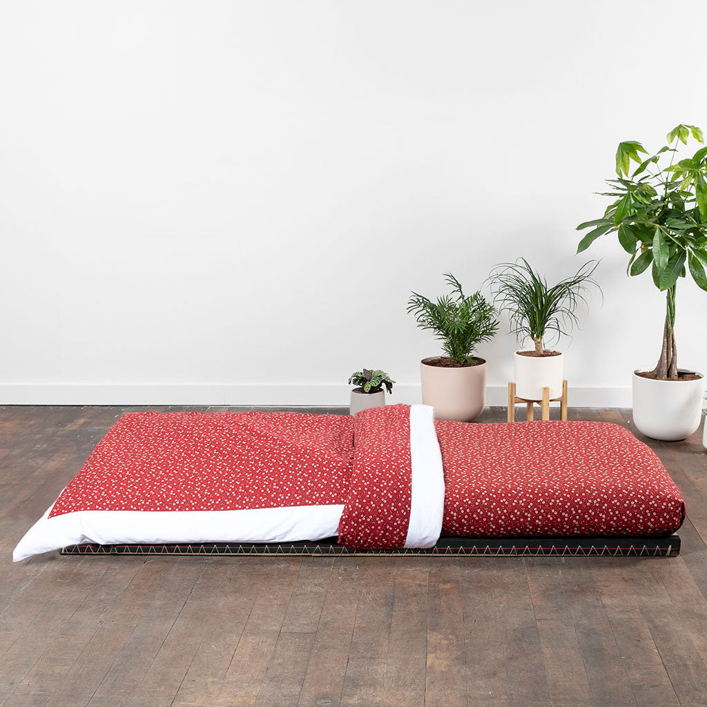 Complete Shikifuton Tatami Mat Bundle - Sakura Red