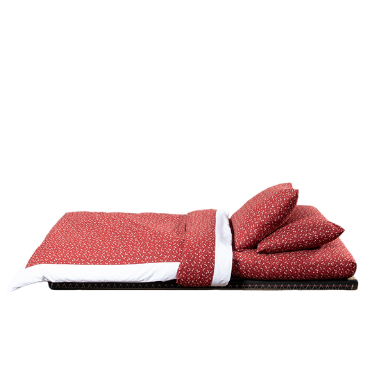 Complete Shikifuton Tatami Mat Bundle - Sakura Red