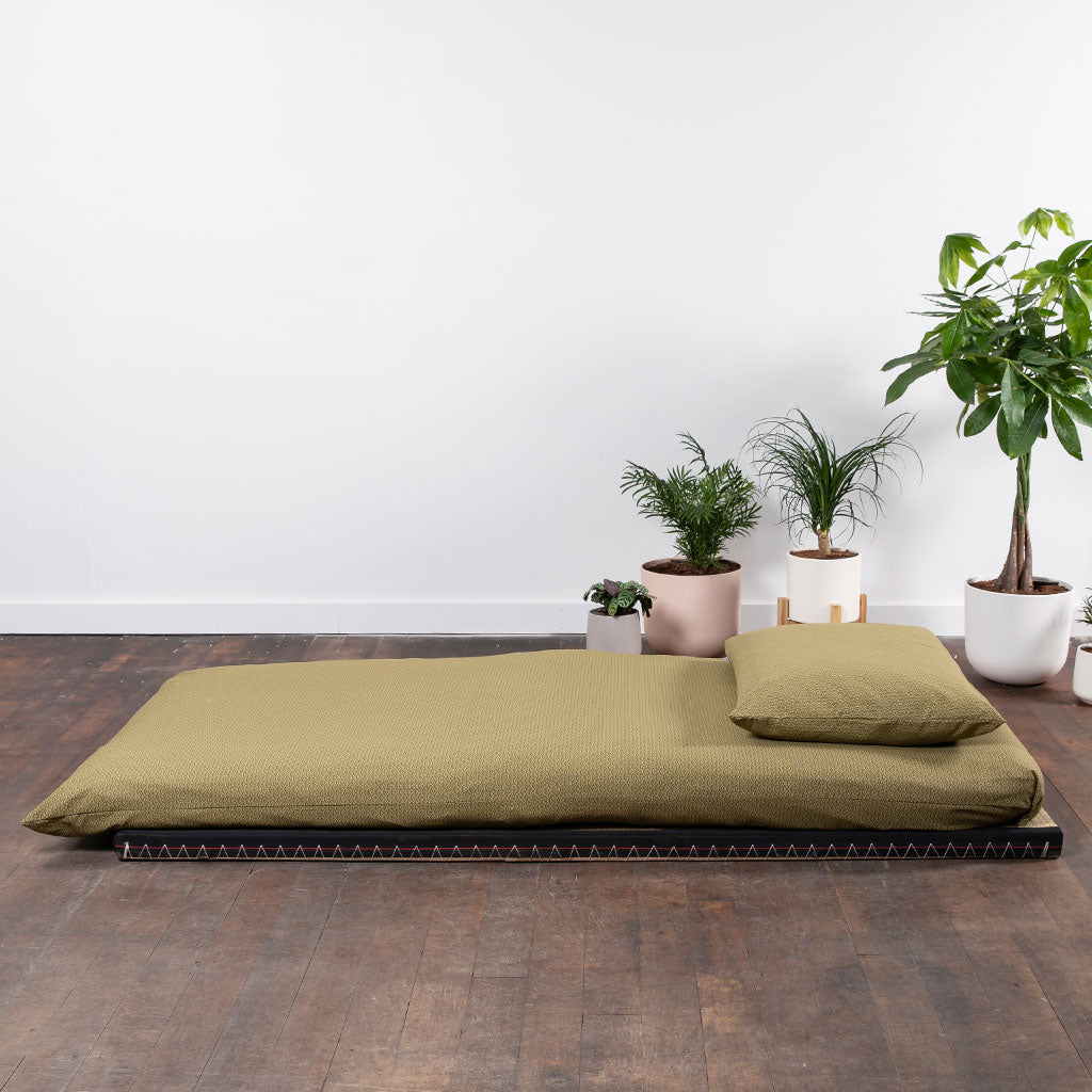 Complete Shikifuton Tatami Mat Bundle - Seikai Ha Green