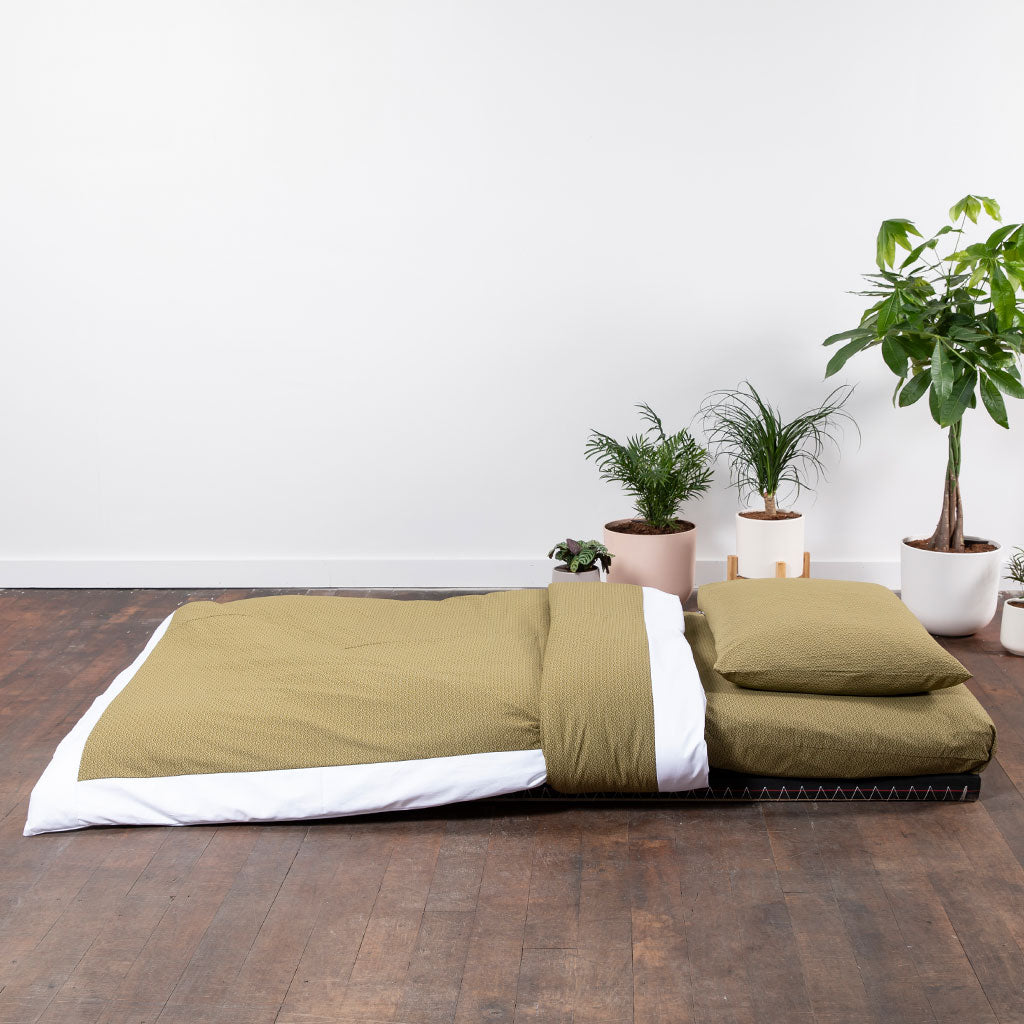 Complete Shikifuton Tatami Mat Bundle - Seikai Ha Green