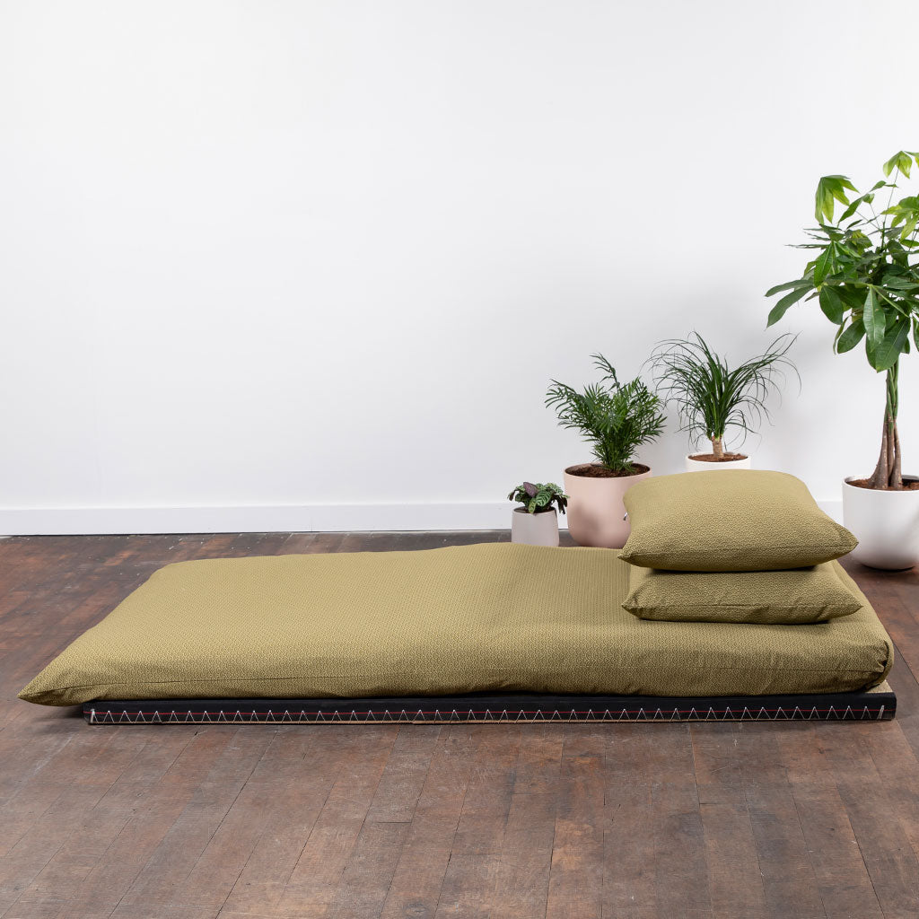 Complete Shikifuton Tatami Mat Bundle - Seikai Ha Green
