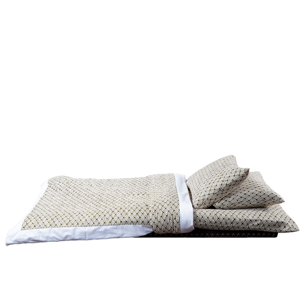 Complete Shikifuton Tatami Mat Bundle - Jumbo Seikai Ha Matcha