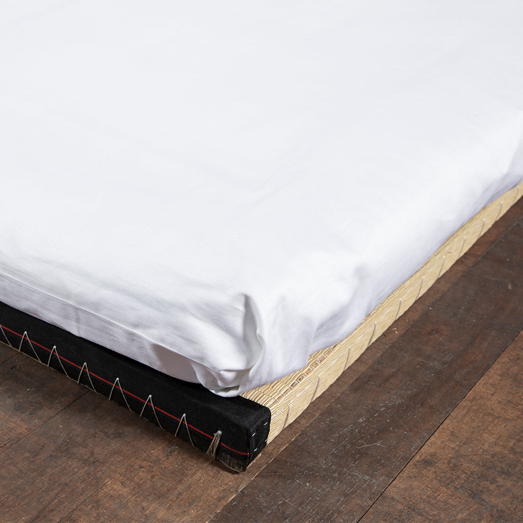 Complete Shikifuton Tatami Mat Bundle - Solid White