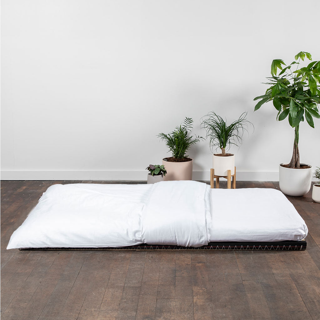 Complete Shikifuton Tatami Mat Bundle - Solid White