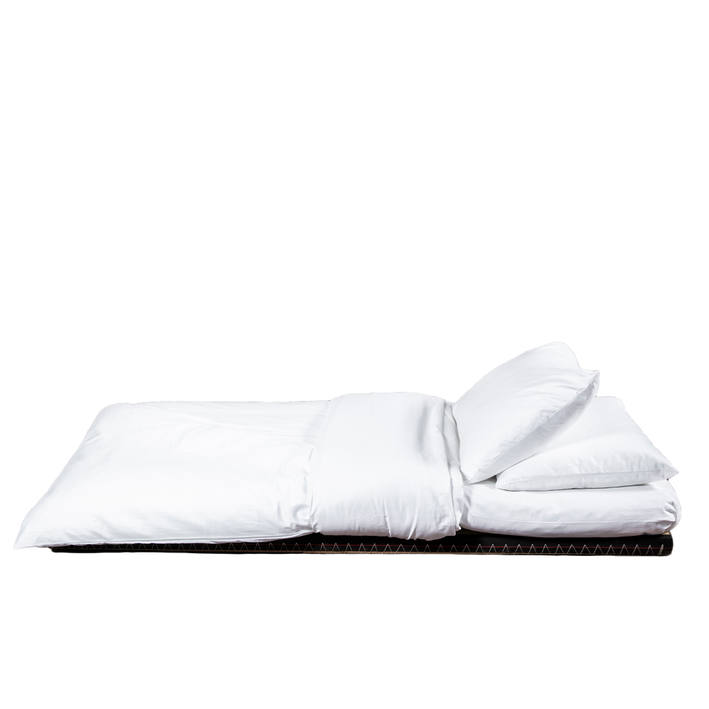 Complete Shikifuton Tatami Mat Bundle - Solid White