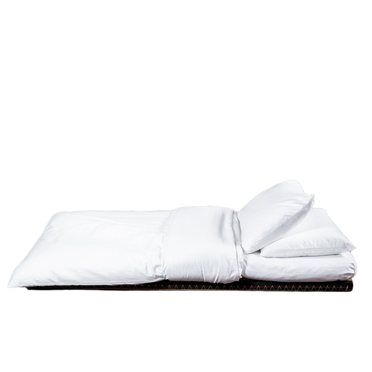 Complete Shikifuton Tatami Mat Bundle - Solid White