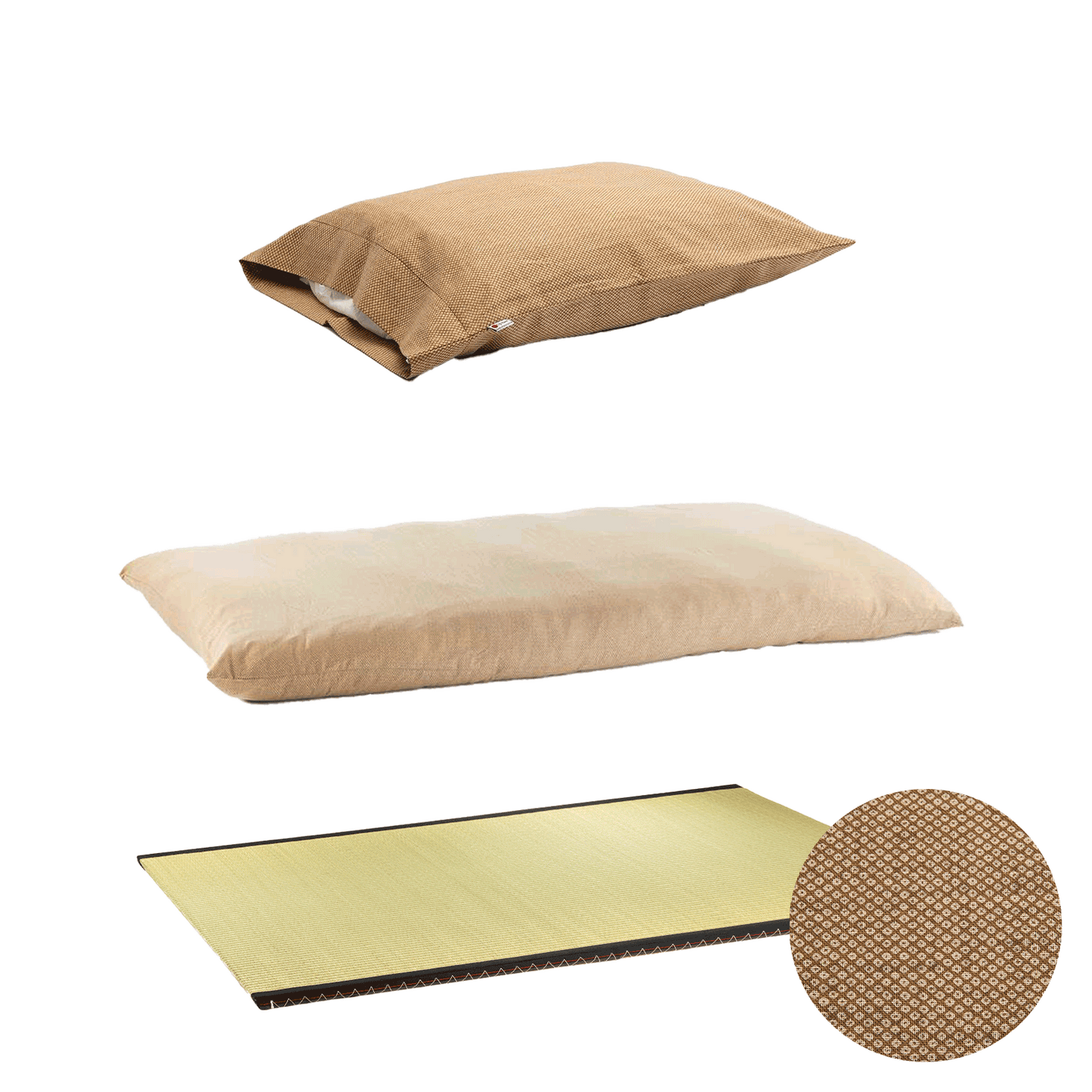 Complete Shikifuton Tatami Mat Bundle - Twin Size