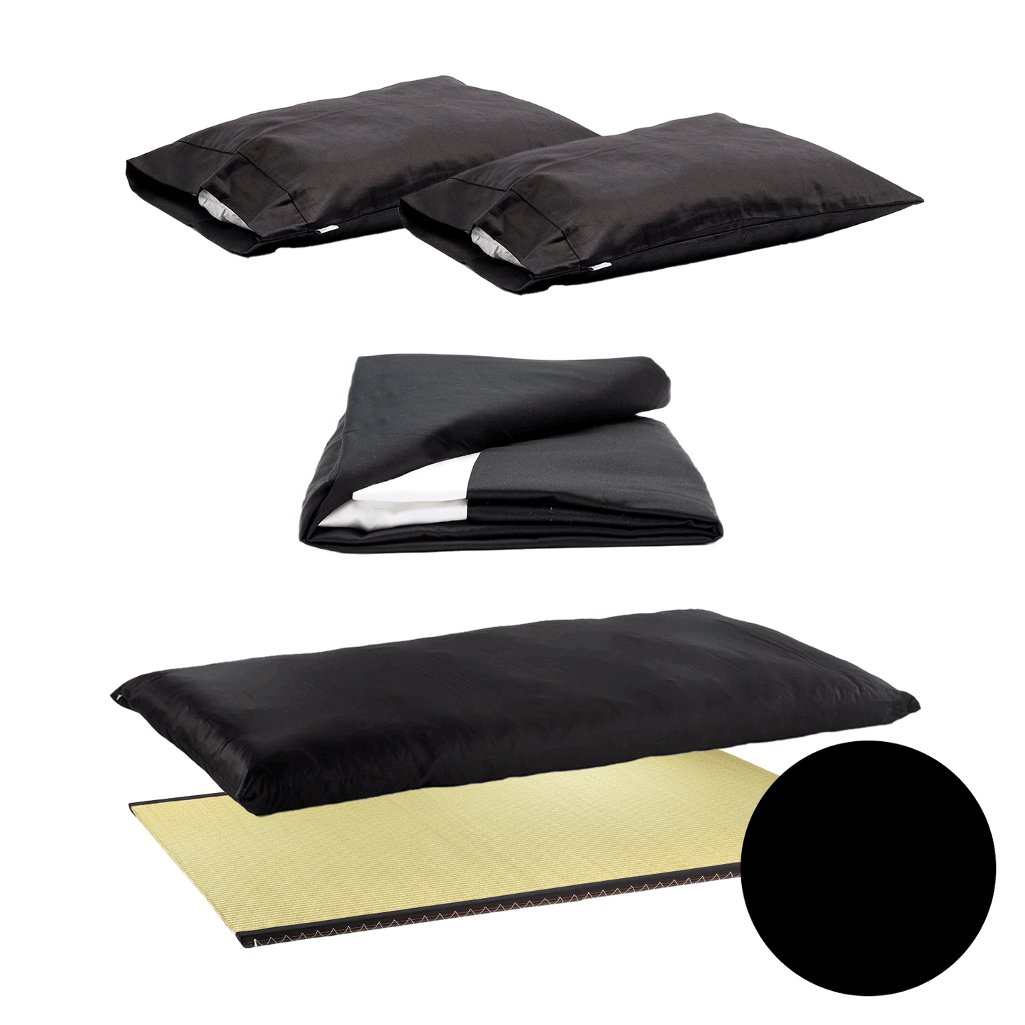 Complete Shikifuton Tatami Mat Bundle - Twin Size