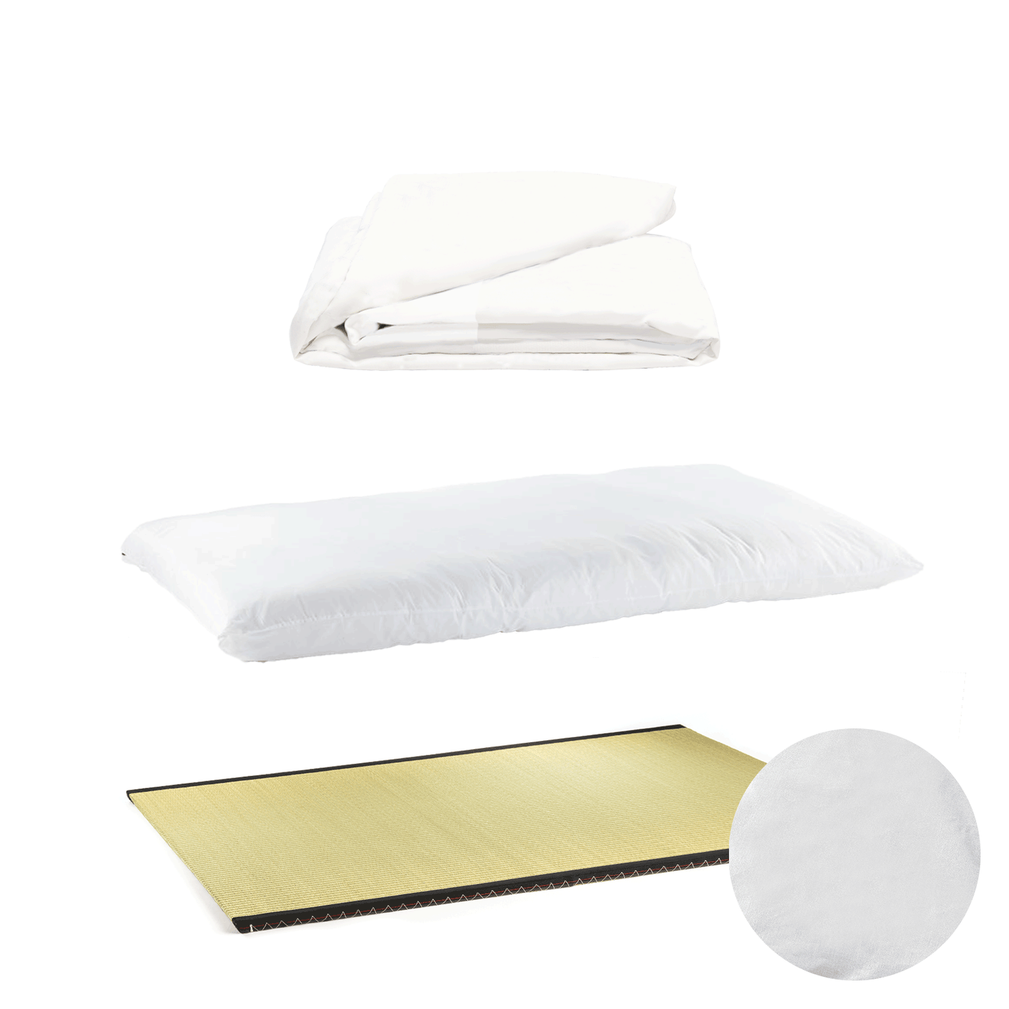 Complete Shikifuton Tatami Mat Bundle - Twin Size