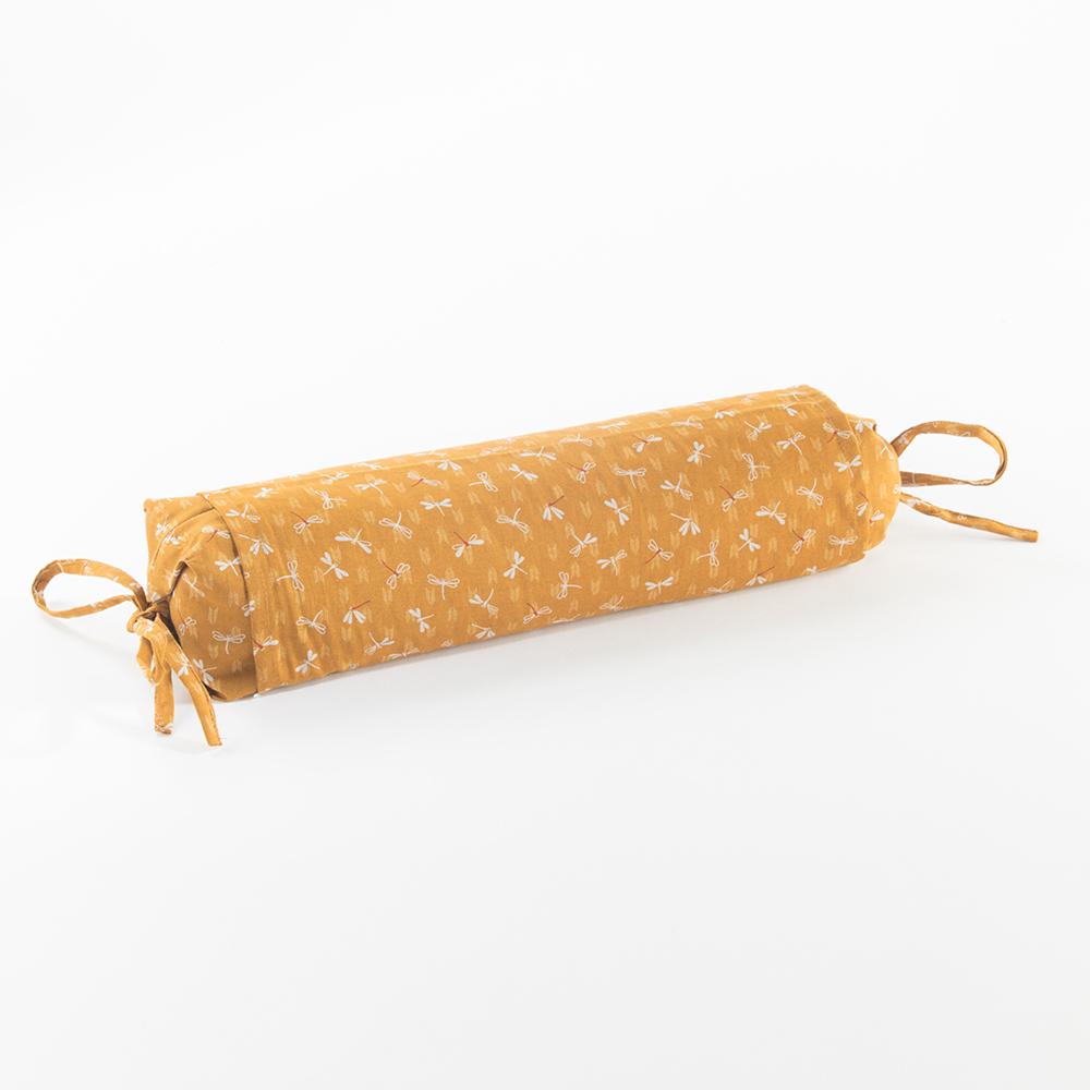 J-Life Tombo Gold #2 Buckwheat Hull Pillow_Pillows & Shams_Buckwheat Hull Pillow