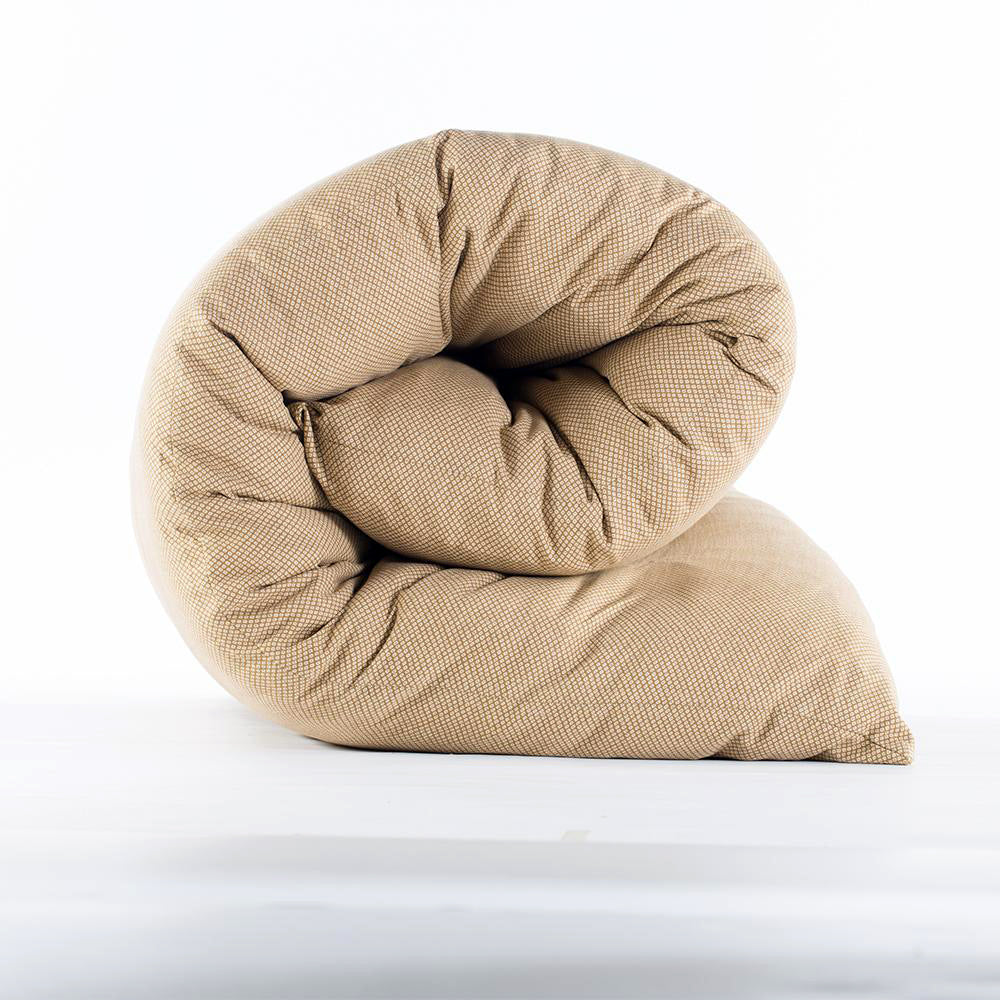 J-Life Shikifuton with Dotto Tan Removable Cover