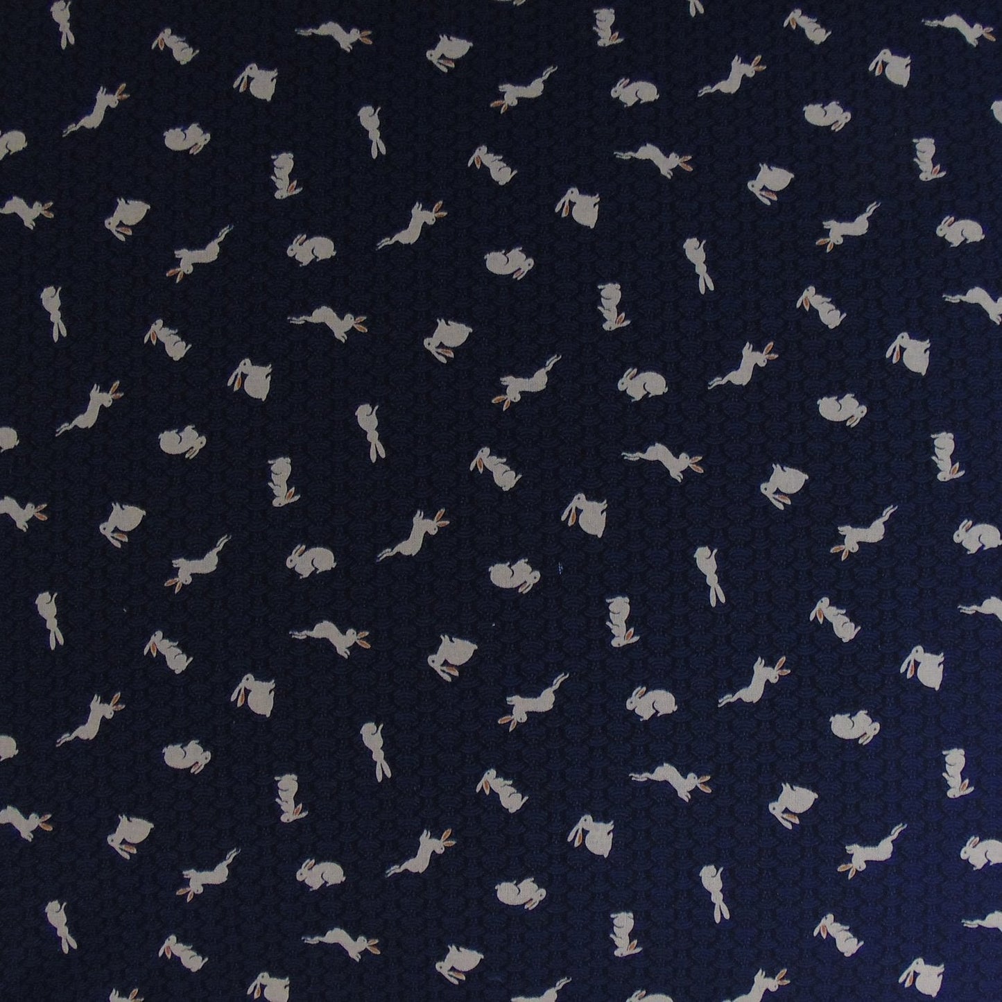 J-Life Usagi Navy Zabuton Floor Pillow_Pillows & Shams_Zabuton Floor Pillows