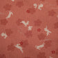 J-Life Usagi Pink Zabuton Floor Pillow - COVER ONLY