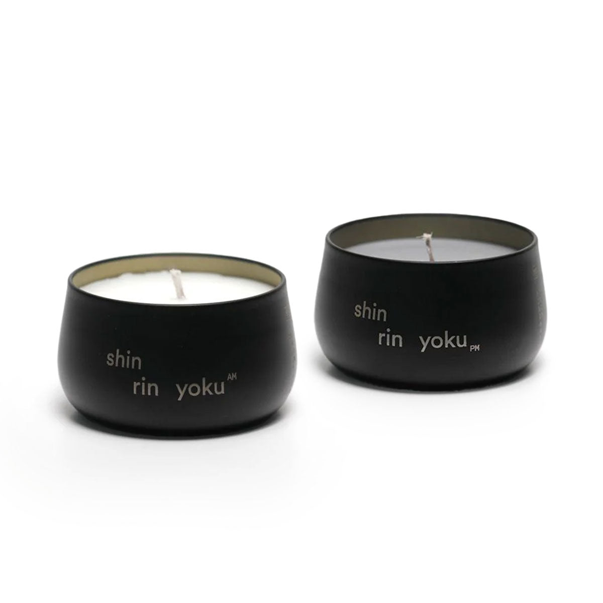 Hinoki Candle: AM & PM