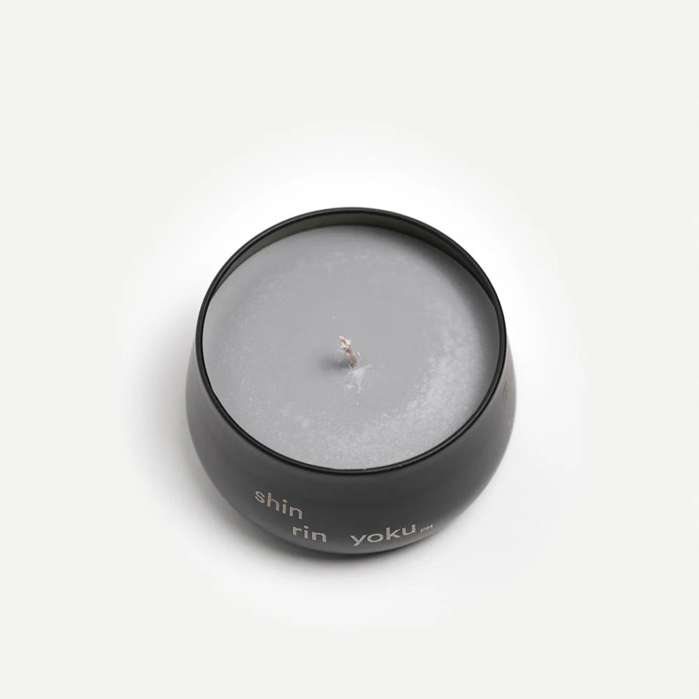 Hinoki Candle: AM & PM