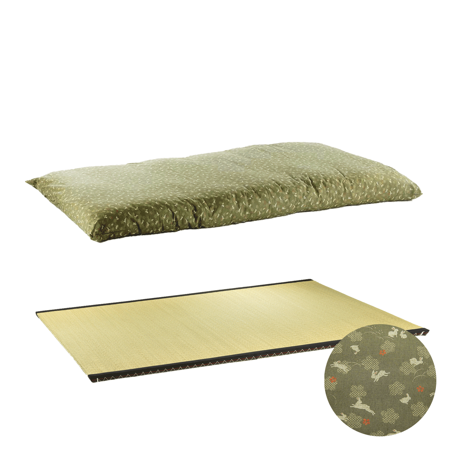 Complete Shikifuton Tatami Mat Bundle - Twin Size