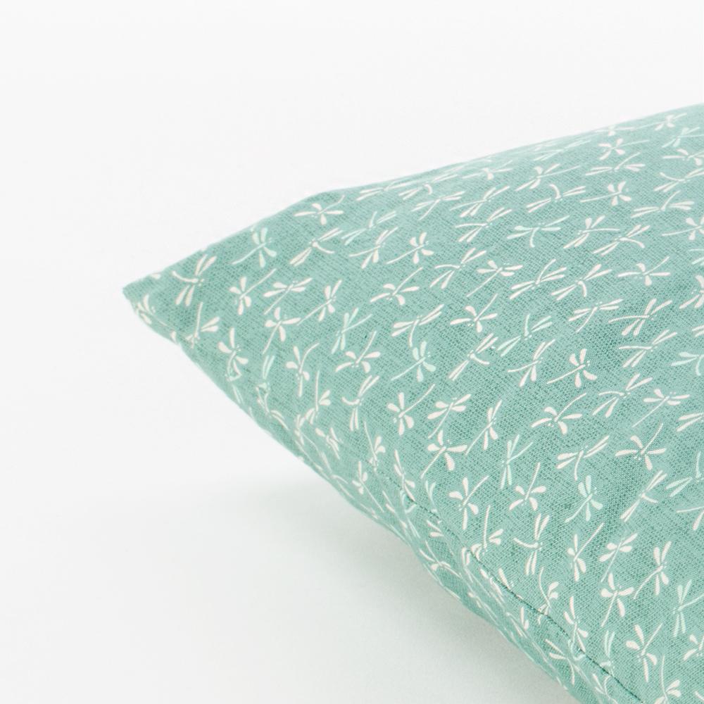 J-Life Tombo Teal Zabuton Floor Pillow_Pillows & Shams