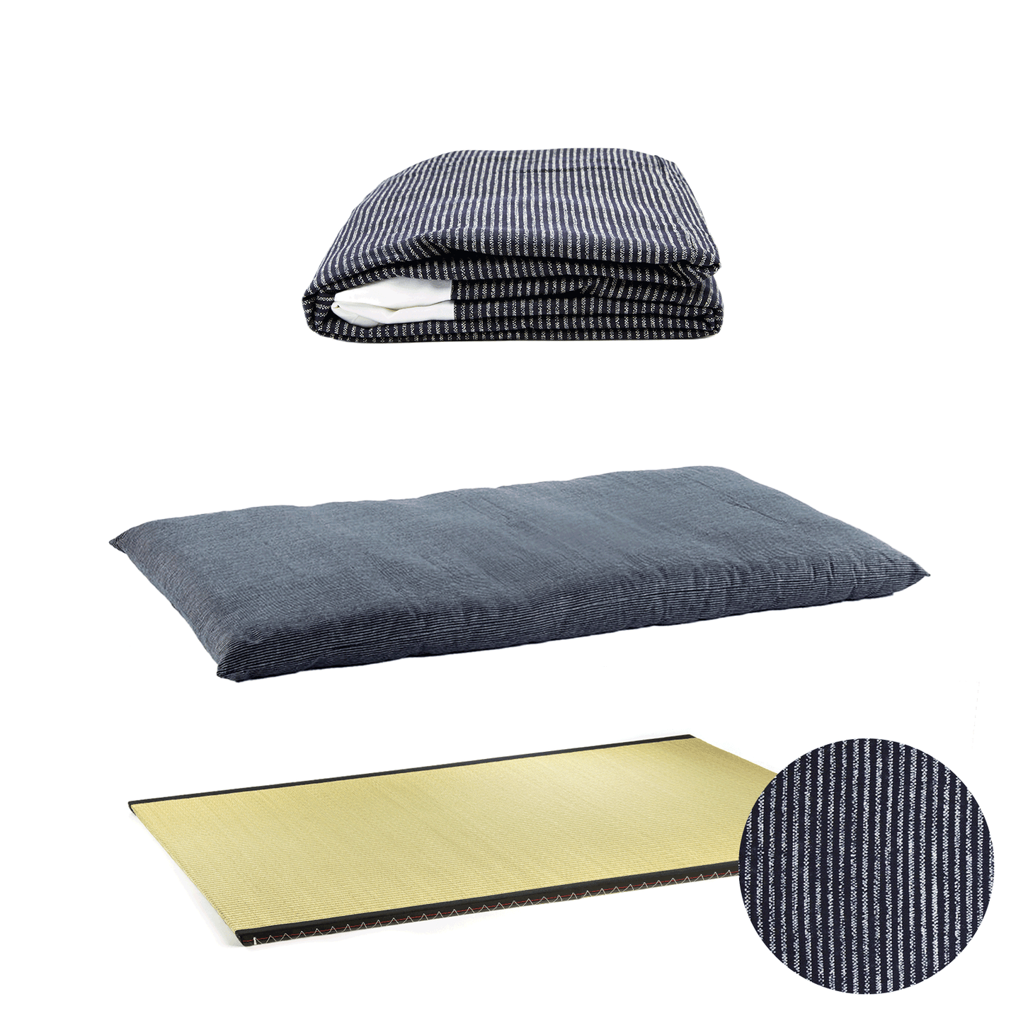 Complete Shikifuton Tatami Mat Bundle - Twin Size