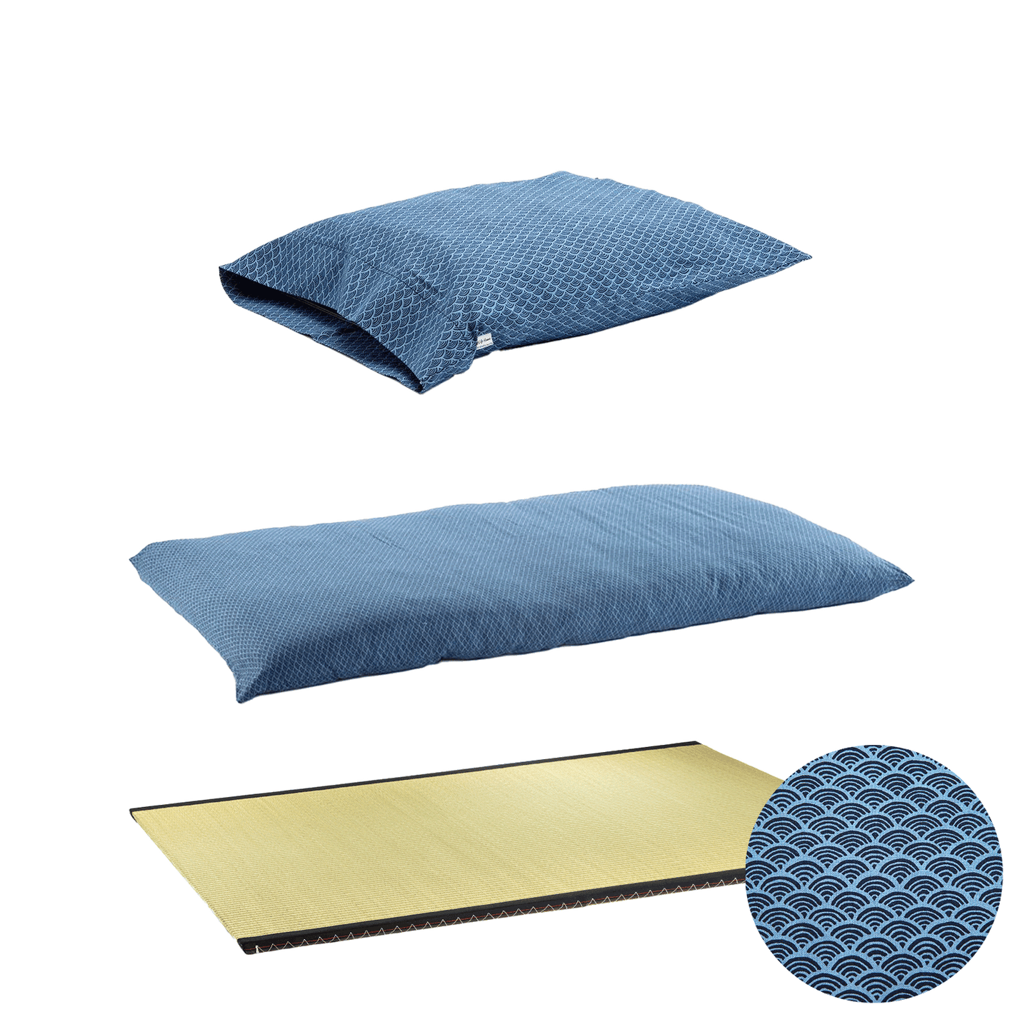 Complete Shikifuton Tatami Mat Bundle - Twin Size