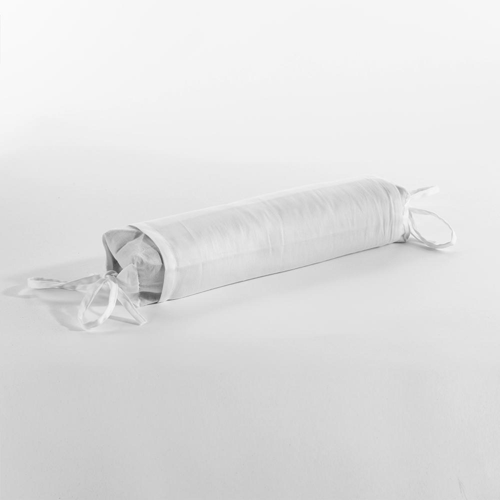 J-Life Solid White Buckwheat Hull Pillow_Pillows & Shams_Buckwheat Hull Pillow