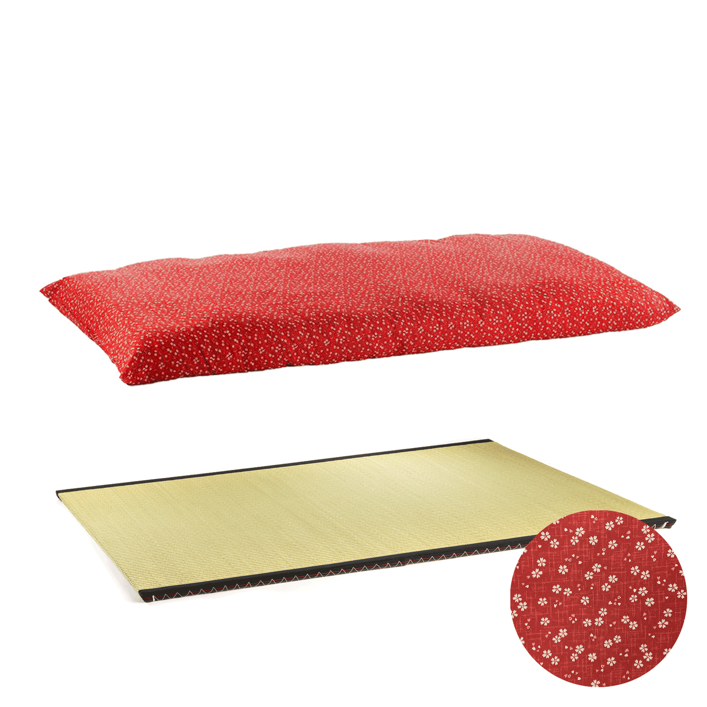 Complete Shikifuton Tatami Mat Bundle - Twin Size